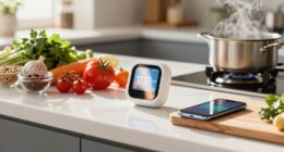 timed cooking alerts system