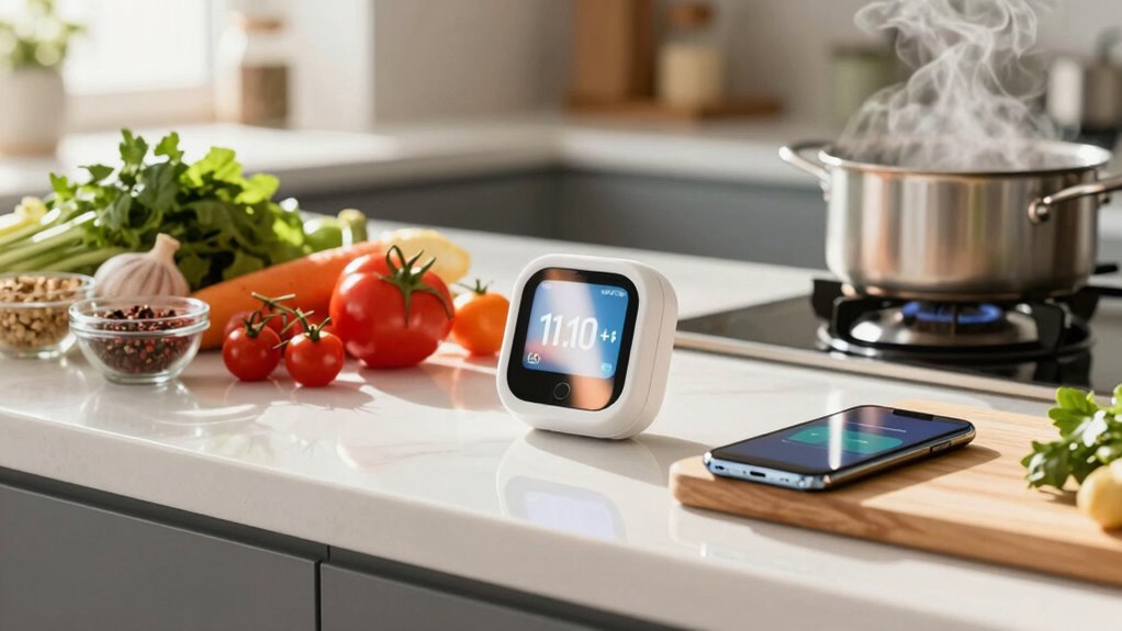 timed cooking alerts system