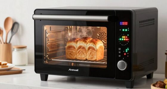 understanding countertop oven heat