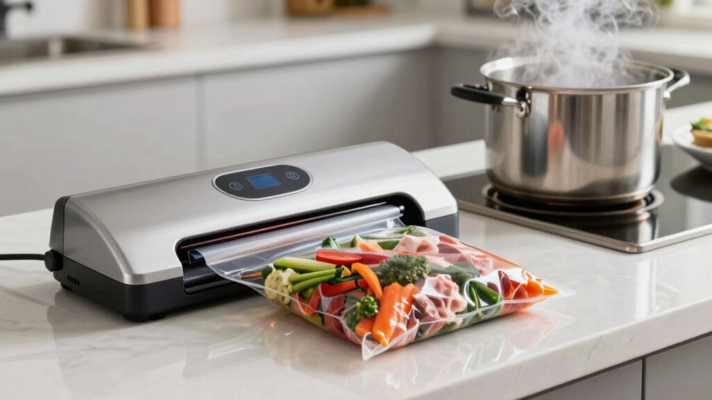 vacuum sealing enhances cooking
