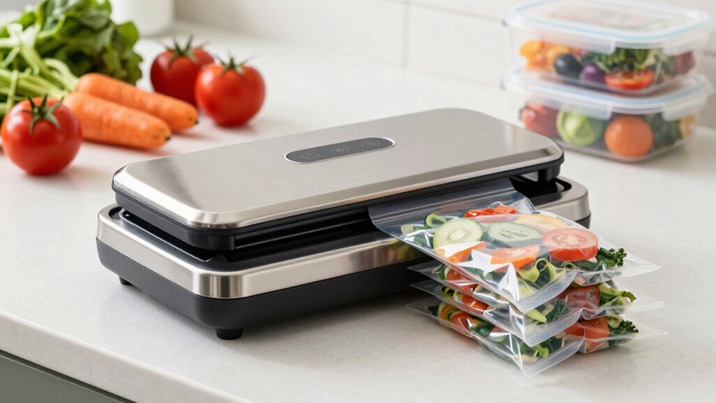 vacuum sealing enhances food preservation