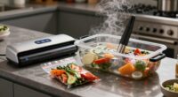 vacuum sealing enhances sous vide