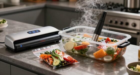 vacuum sealing enhances sous vide