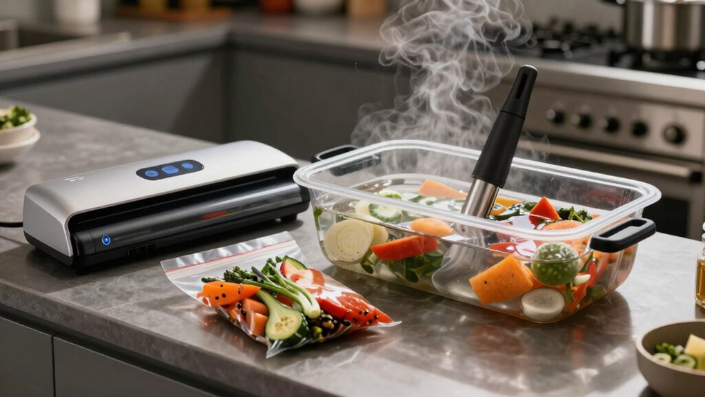 vacuum sealing enhances sous vide