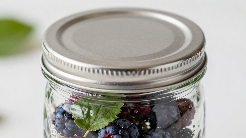vacuum sealing for preservation