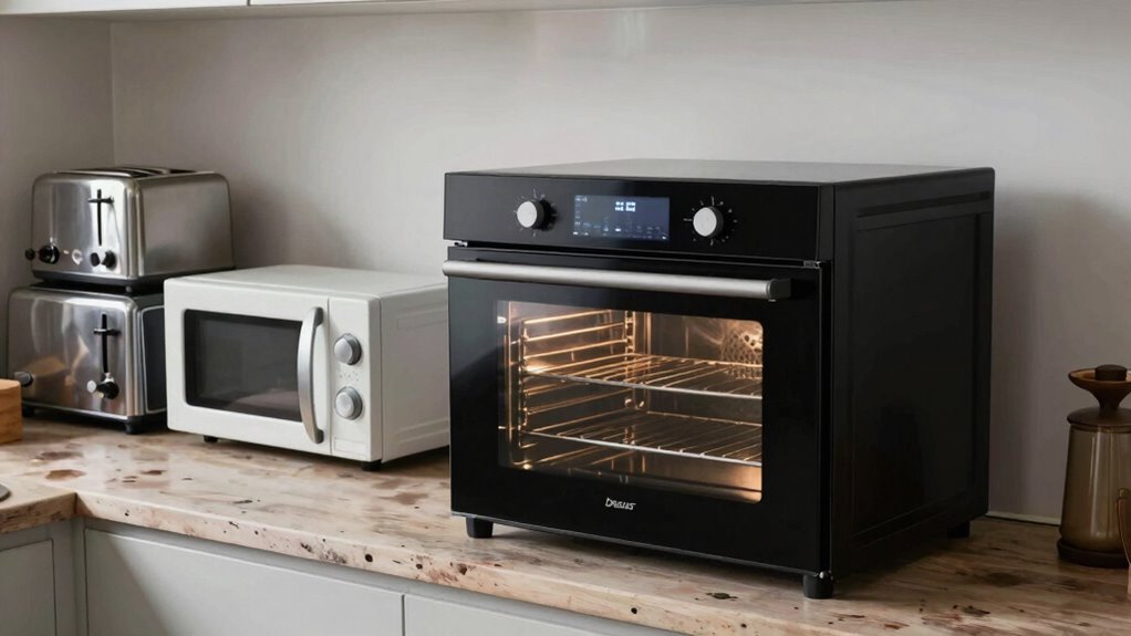 versatile space saving cooking appliance
