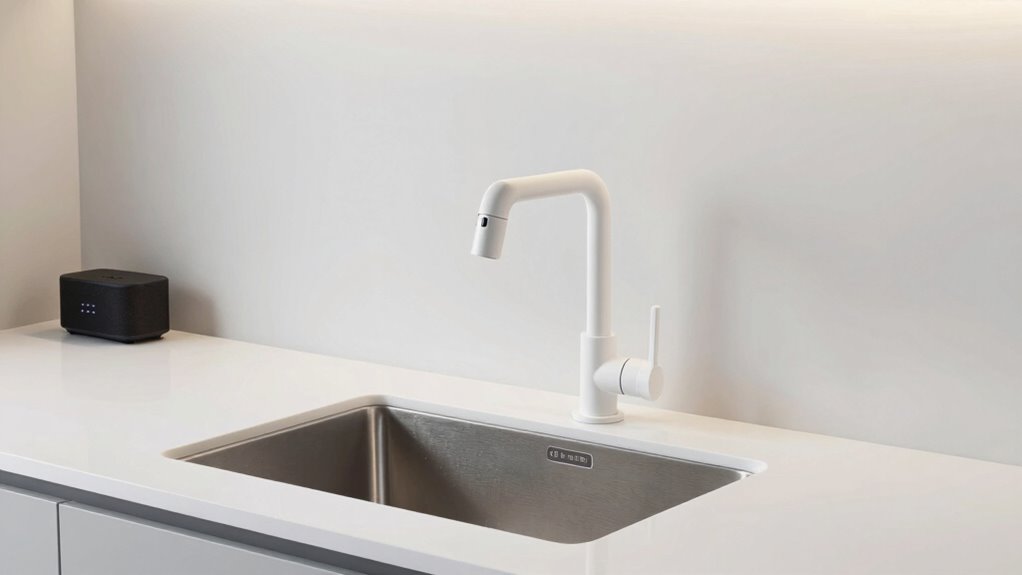 voice activated kitchen faucets