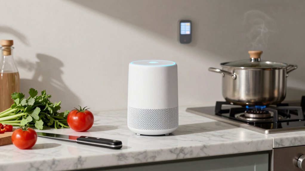 voice assistants simplify cooking