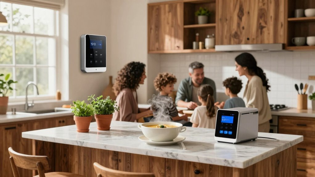 warm inviting smart kitchens