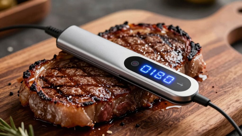wireless meat probe advantages
