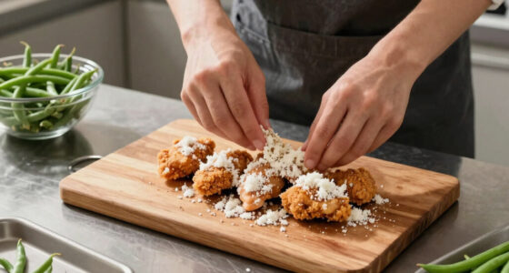 Georgina Hayden’s quick and easy recipe for panko chicken with green bean and cabbage salad with miso dressing | Quick and easy
