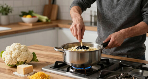 Meera Sodha’s recipe for cauliflower and parmesan risotto with lemon breadcrumbs | Meera Sodha recipes