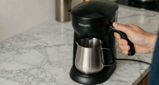 This Affordable Walmart Espresso Maker Became Part of My Morning Ritual