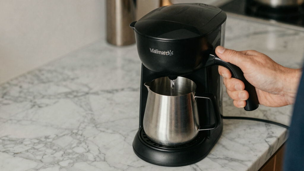 This Affordable Walmart Espresso Maker Became Part of My Morning Ritual