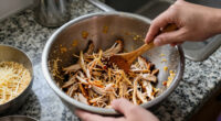 Turn Leftover Rotisserie Chicken Into Nuggets With 2 Extra Ingredients