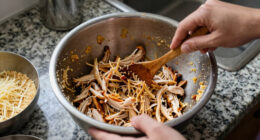 Turn Leftover Rotisserie Chicken Into Nuggets With 2 Extra Ingredients