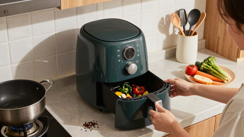 15 Best Air Fryers for Small Kitchens in 2026