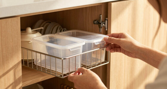 7 Best Kitchen Cabinet Organizers in 2026