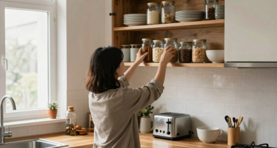 A Tiny Kitchen Got Rid of the Upper Cabinets — And the Storage Is Better