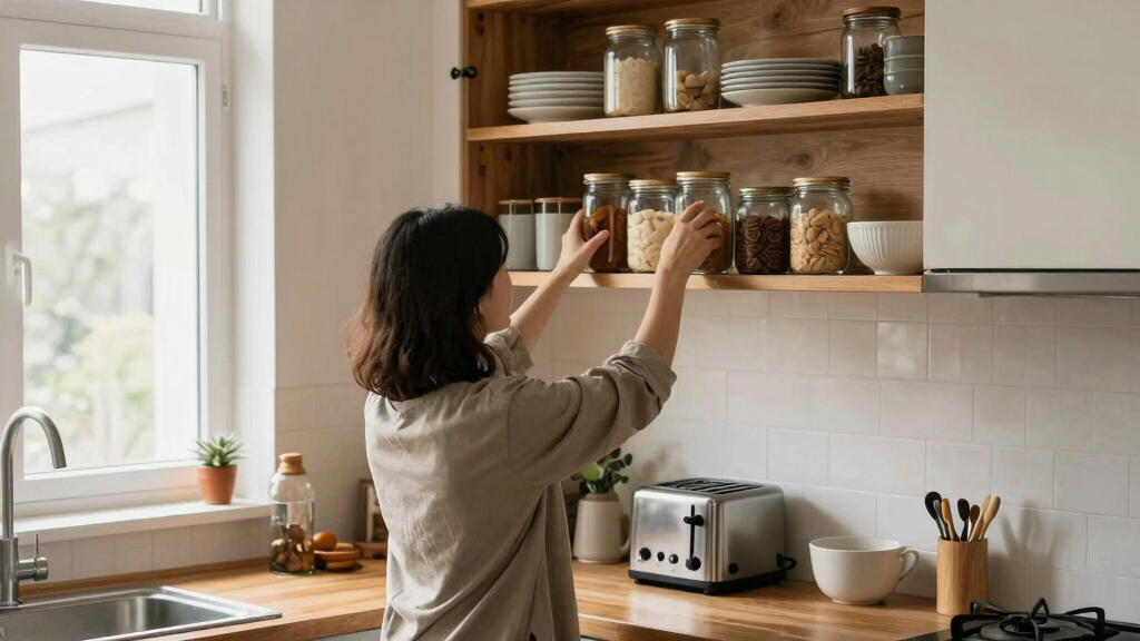 A Tiny Kitchen Got Rid of the Upper Cabinets — And the Storage Is Better