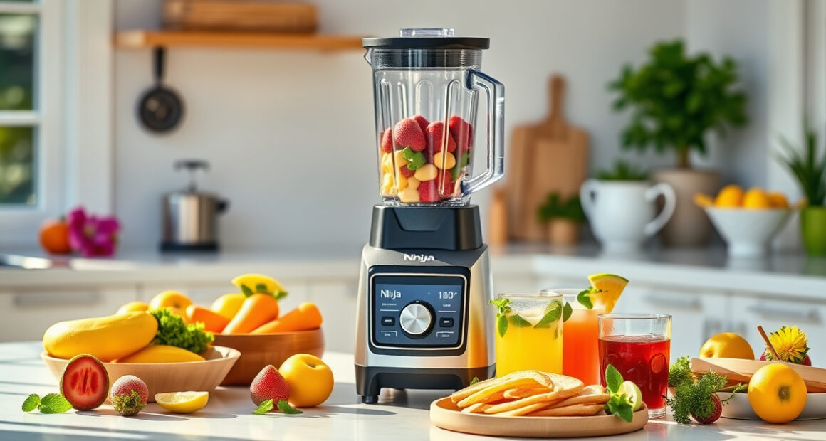 Beat the Heat with a Refreshing Summer Smoothie Using the Ninja Professional Blender