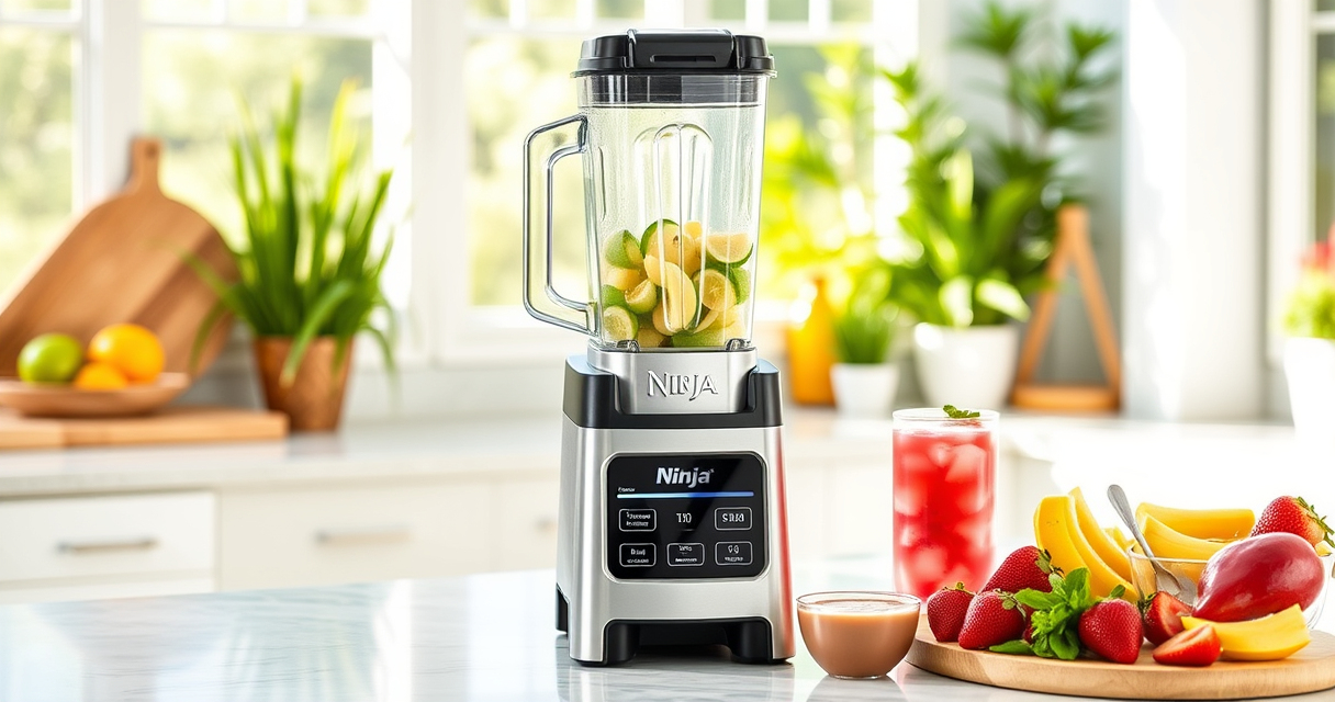 Beat the Summer Heat with the Ninja SLUSHi Frozen Drink Maker