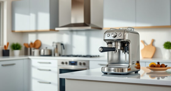 Best Breville Espresso Machines for Latte Art in 2024