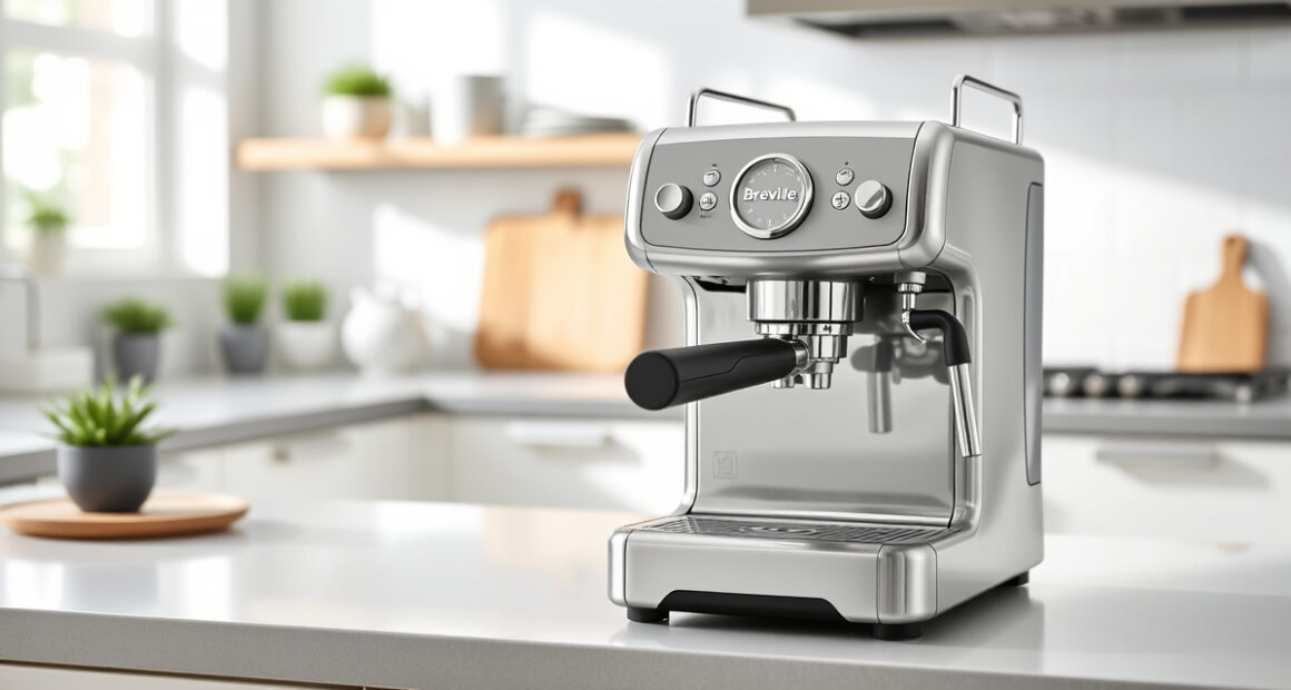 Best Breville Espresso Machines for Small Counters
