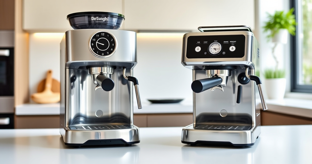 Best Budget De'Longhi Espresso Machines in 2026