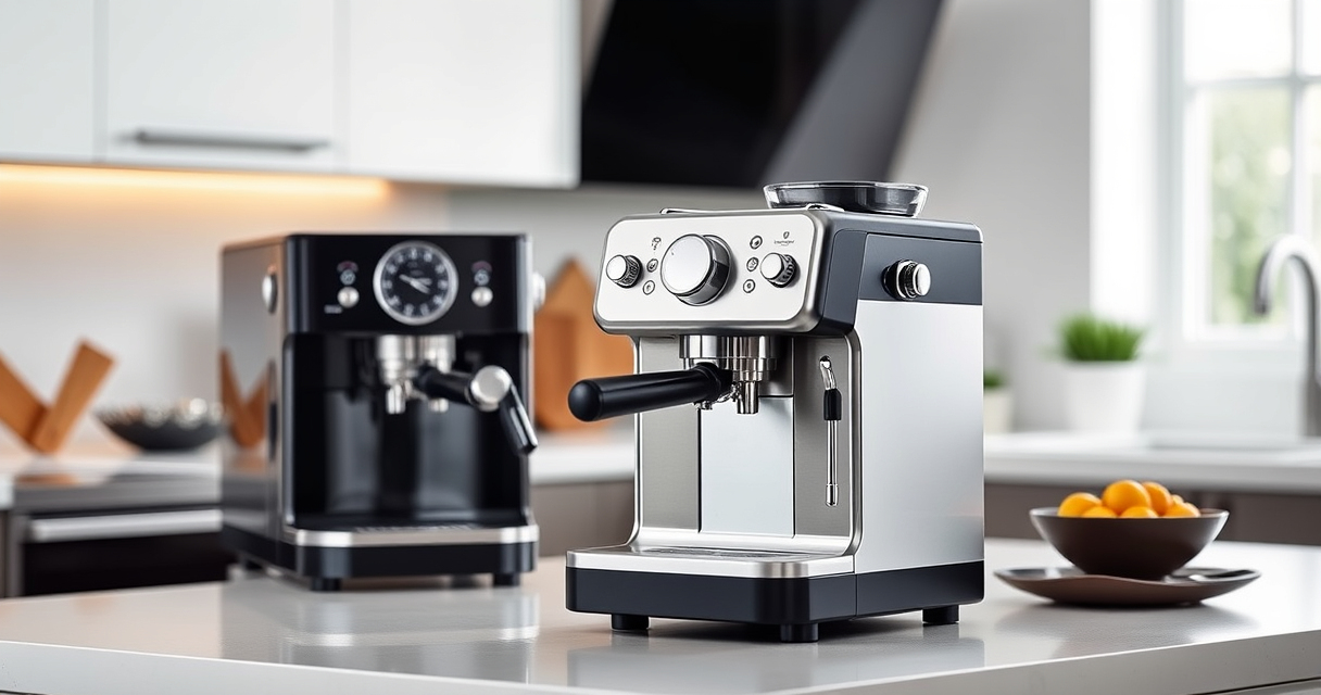 Best De'Longhi Espresso Machines for Beginners: Top Picks