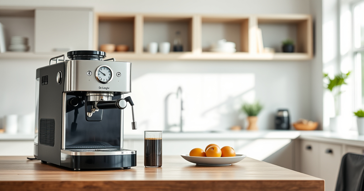Best De'Longhi Espresso Machines for Milk Drinks: Top Picks for Creamy Lattes & More