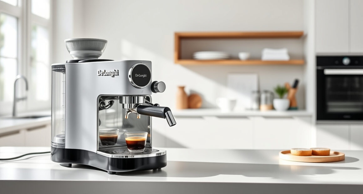Best De'Longhi Espresso Machines for Office Use