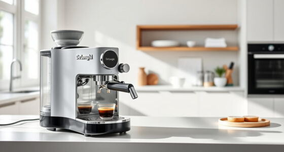 Best De'Longhi Espresso Machines for Office Use