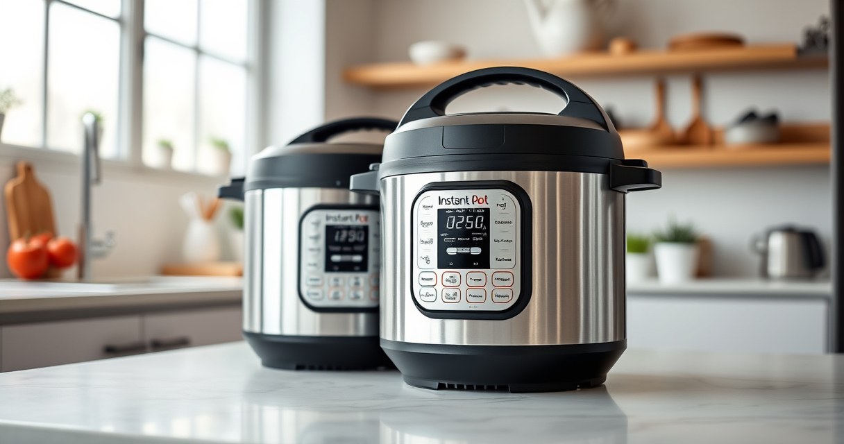Best Instant Pot for Beginners: Easy-to-Use Multicookers