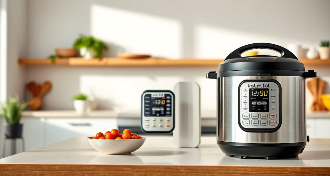 Best Instant Pot Pressure Cookers for Meal Prep in 2024