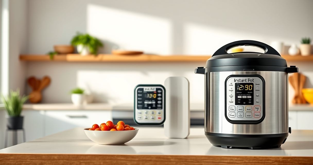 Best Instant Pot Pressure Cookers for Meal Prep in 2024