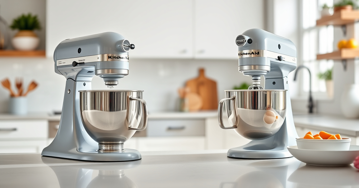 Best KitchenAid Stand Mixer for Bread Dough (2024 Top Picks)