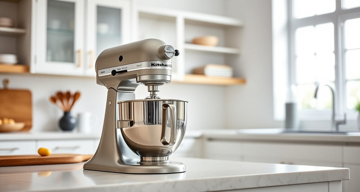 Best KitchenAid Stand Mixer for Large Batches: Top Picks