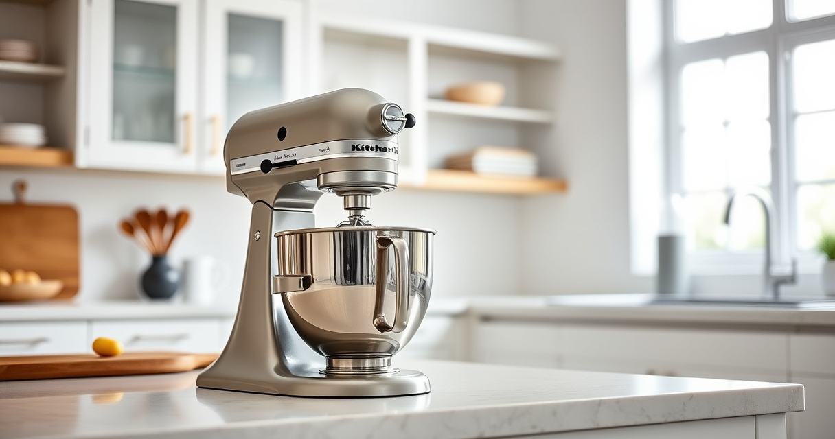 Best KitchenAid Stand Mixer for Large Batches: Top Picks