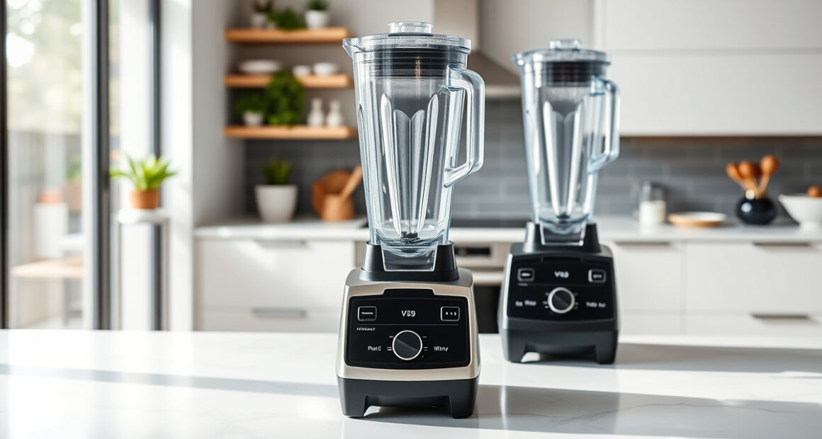 Best Vitamix Blender for Smoothies: Top Picks for Creamy Blends