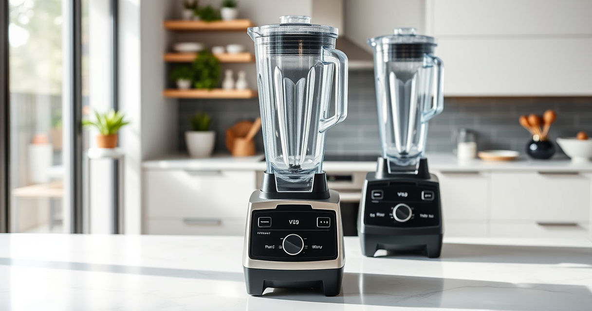 Best Vitamix Blender for Smoothies: Top Picks for Creamy Blends