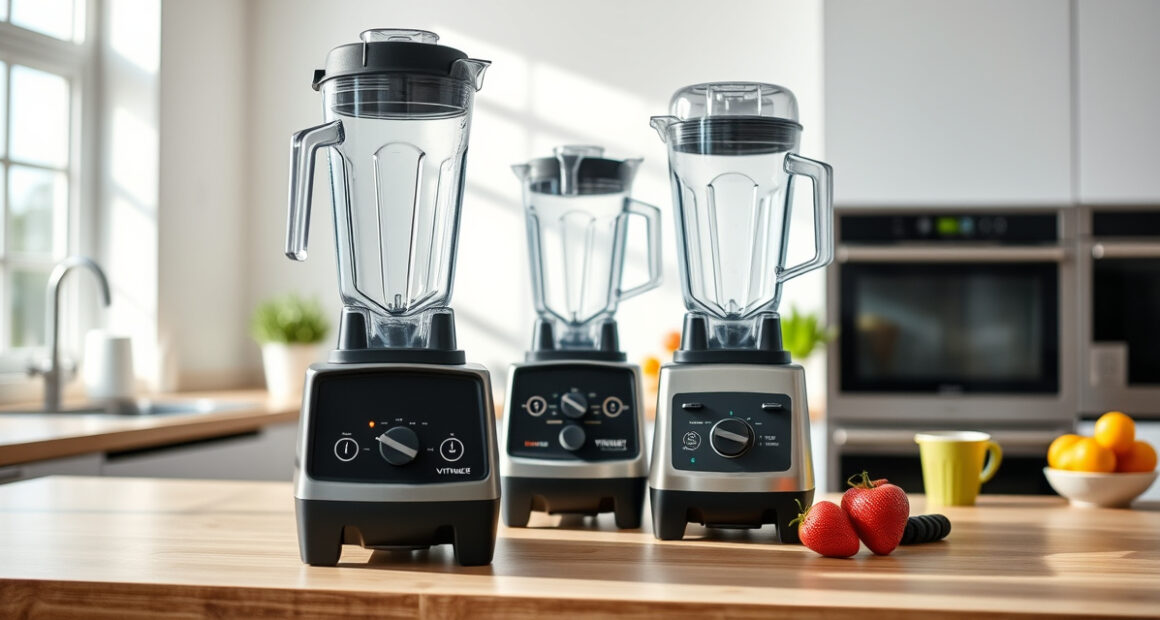 Best Vitamix Blenders for Hot Soup: Top Picks for Perfect Results