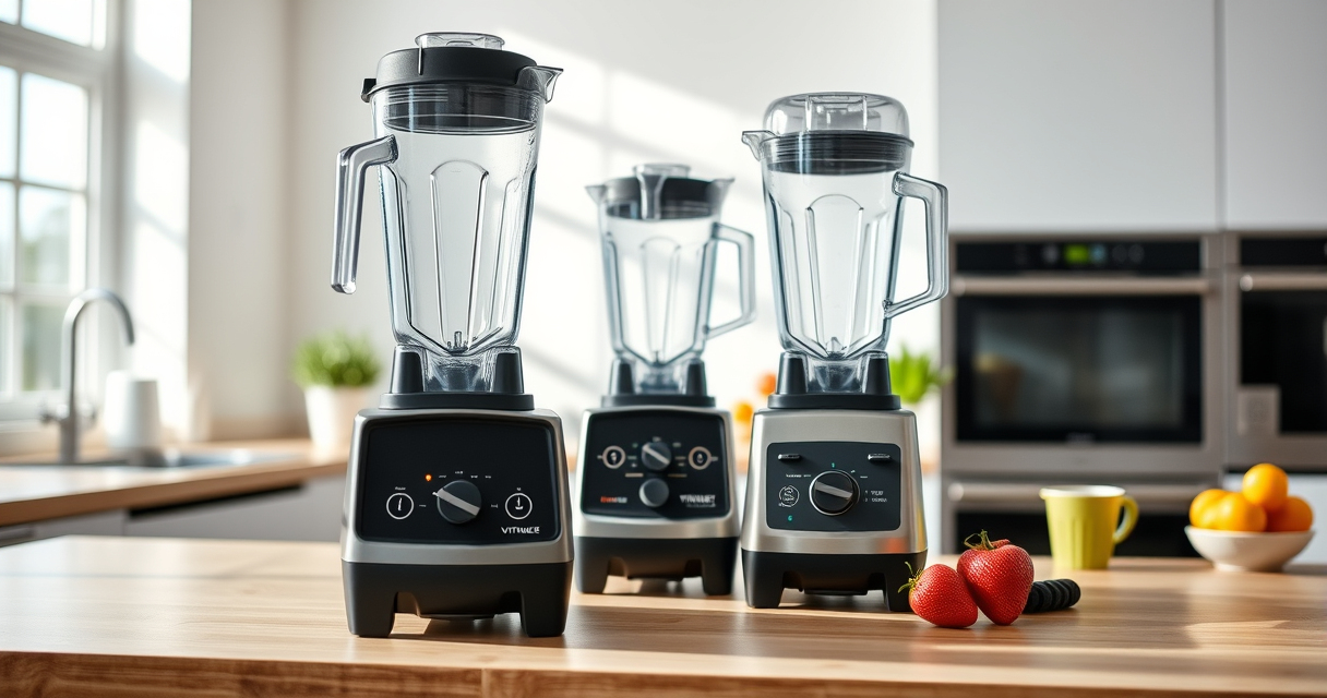 Best Vitamix Blenders for Hot Soup: Top Picks for Perfect Results