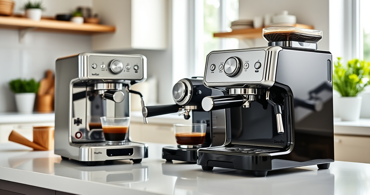 Breville Barista Express vs Breville Smart Oven Air: Full Comparison