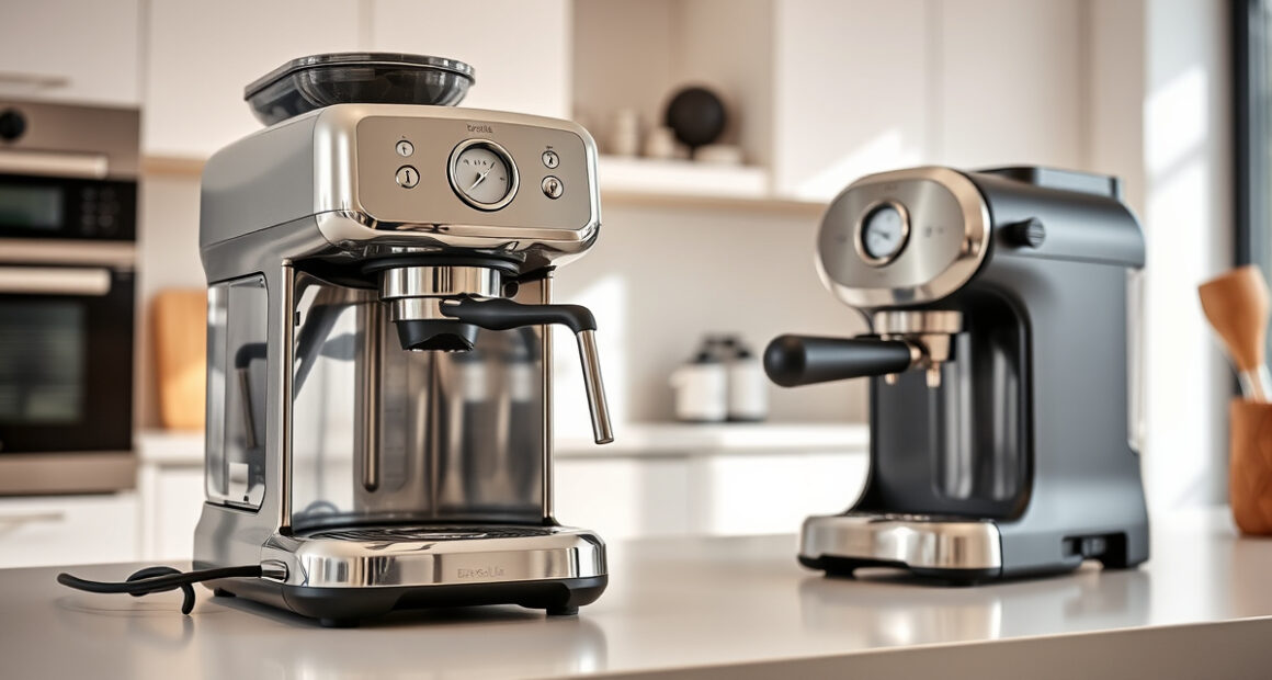 Breville Barista Pro vs Breville Oracle Touch: Full Comparison