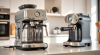 Breville Barista Pro vs Breville Oracle Touch: Full Comparison