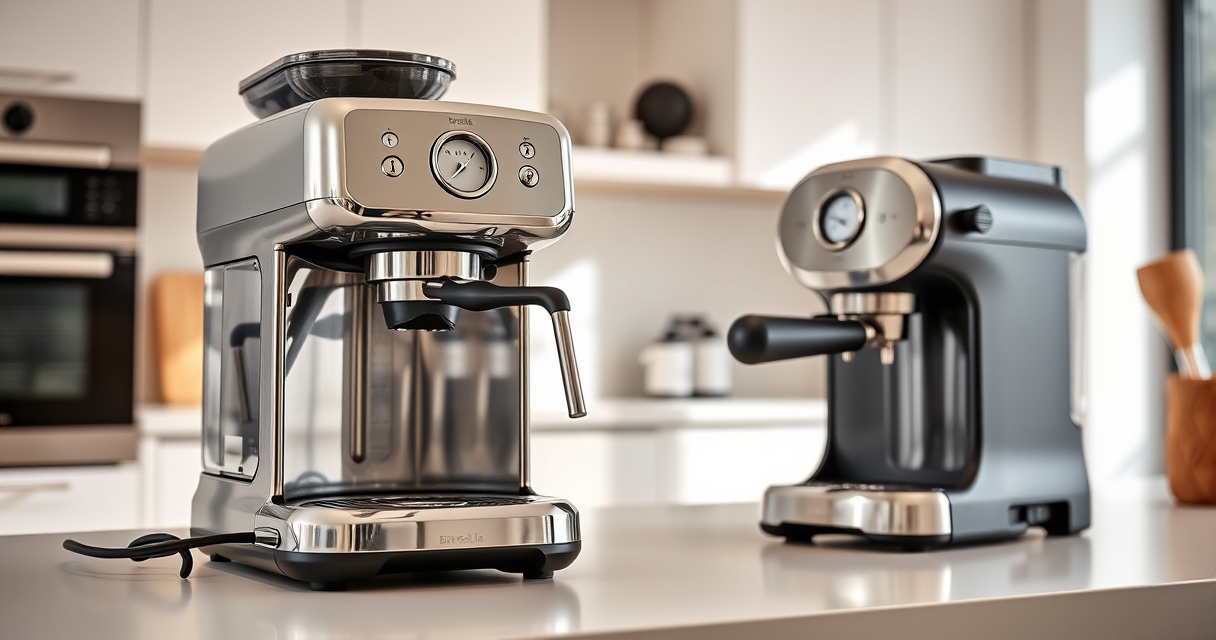 Breville Barista Pro vs Breville Oracle Touch: Full Comparison