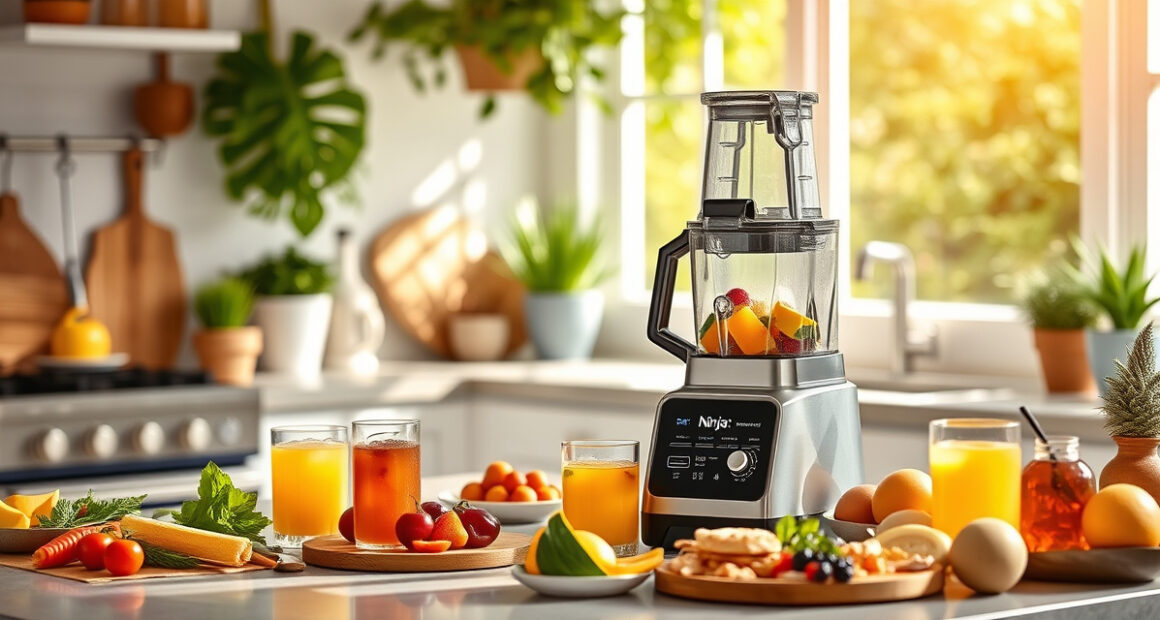 Cool & Refresh with the Ninja BN801: Perfect Summer Smoothie Maker