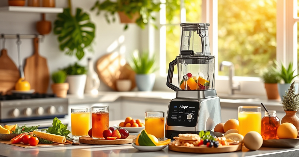 Cool & Refresh with the Ninja BN801: Perfect Summer Smoothie Maker