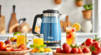 Cool Summer Iced Tea with Ninja KT200BL Electric Kettle